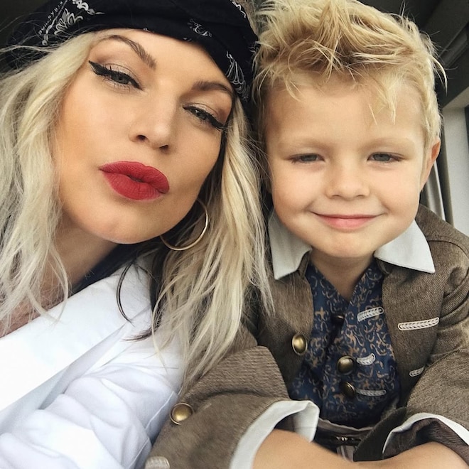 Fergie Shares Rare Photos of Her, Josh Duhamel’s Son for 12th Birthday